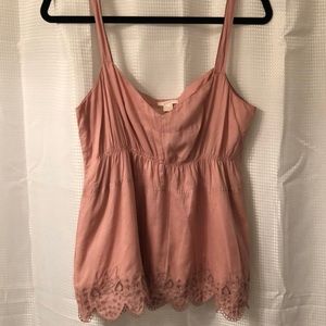 J. Crew flowy tank